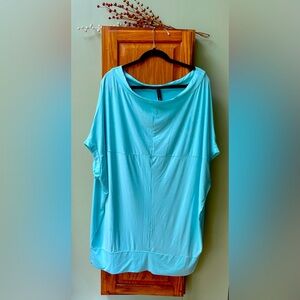 2/$40 NWOT Turquoise Tunic